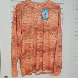 NWT Reel Legends fishing shirt